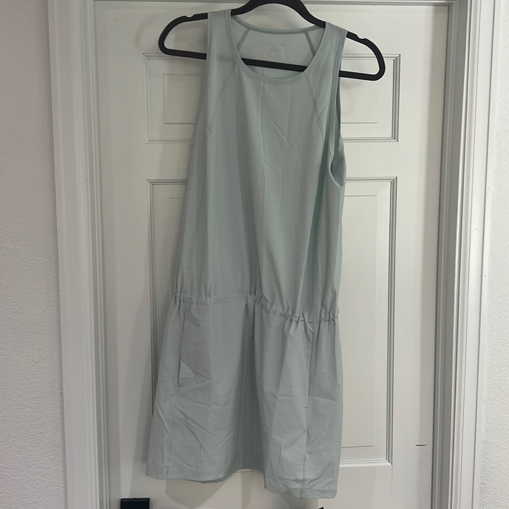 NWT Arcteryx Contenta dress - size medium- light immersion